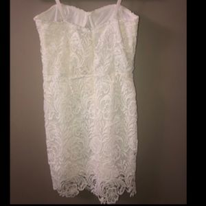 JUJU*BE White Floral Lace Dress